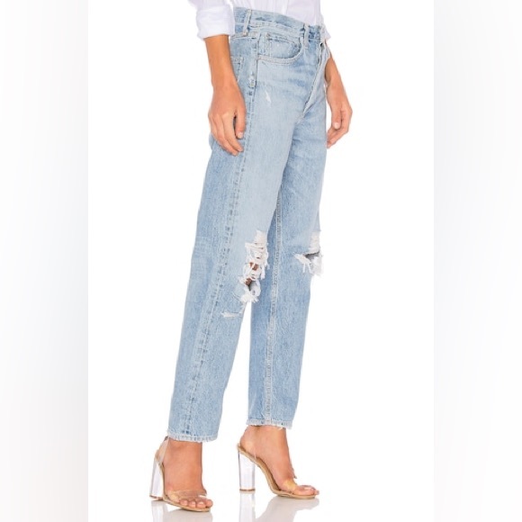 Agolde 90's Mid Rise Loose Fit jeans. - Picture 1 of 11